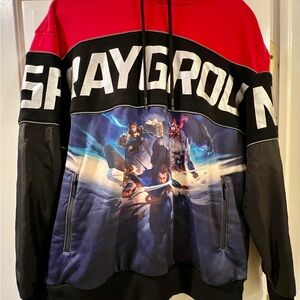 SPRAYGROUND “LEAGUE OF LEGENDS” MEDIUM PULLOVER HOODIE